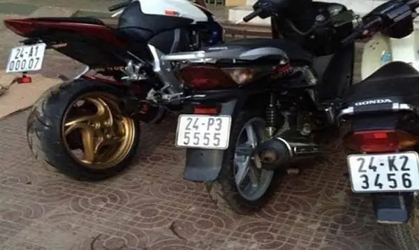 Quy Định Đối Với Xe Mô Tô, Xe Gắn Máy