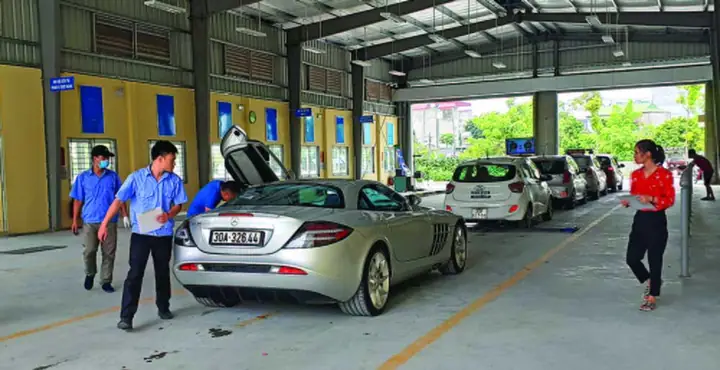 Kiá»m Äá»nh Xe Ã´ Tã´ Lã Kiá»m Tra Nhá»¯ng Gã¬?