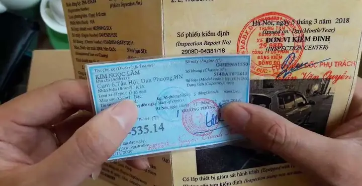 Äi Ääng Kiá»m Xe Ã´ Tã´ Cáº§n Nhá»¯ng Giáº¥y Tá» Gã¬?