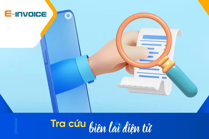 Hướng Dẫn Tra Cứu Biên Lai Điện Tử
