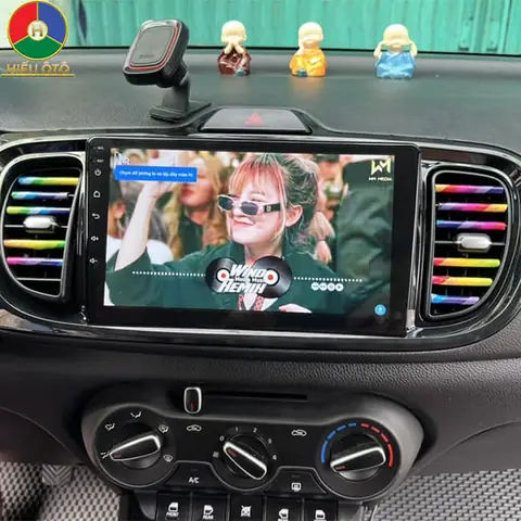 Lắp Màn Hình Android Kia Soluto Giá Bao Nhiêu ?