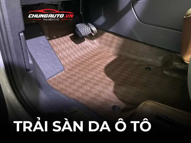 Trải Sàn Da Ô Tô Là Gì?