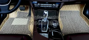 Trải Sàn Xe Ô Tô Kia Pride