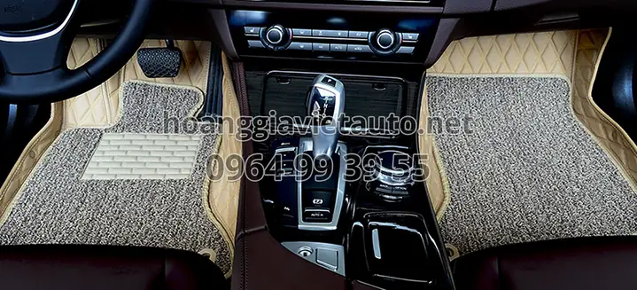 Trải Sàn Xe Ô Tô Kia Pride