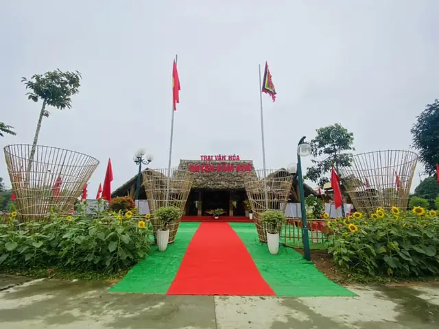 Hội Trại Văn Hóa Tại Lễ Hội Đền Hùng 2024 Tiếp Tục Có Sự Tham Gia Của 13 Huyện, Thị, Thành Và Một Số Đơn Vị Doanh Nghiệp.