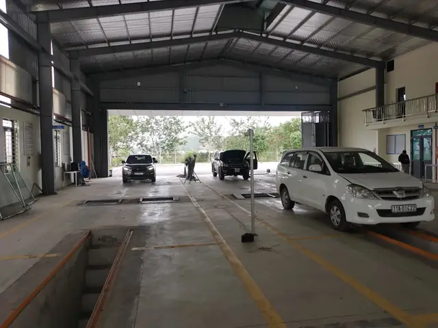 Xe Ô Tô Lưu Thông Trên Địa Bàn Tỉnh Bắc Giang Qua Tuyến Ql37, 37… Thuận Tiện Khi Đăng Kiểm Tại Trung Tâm Đăng Kiểm Xe Cơ Giới 98-07d.