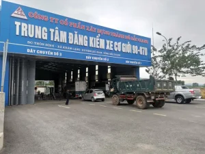 Xe Ô Tô Lưu Thông Trên Địa Bàn Tỉnh Bắc Giang Qua Tuyến Ql37, 37… Thuận Tiện Khi Đăng Kiểm Tại Trung Tâm Đăng Kiểm Xe Cơ Giới 98-07d.
