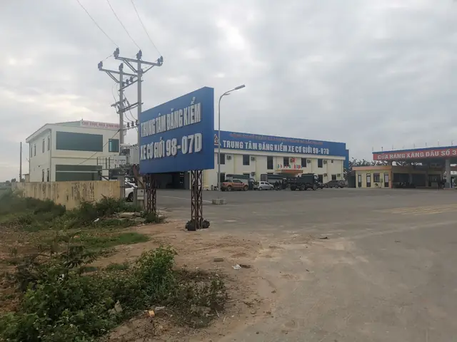 Xe Ô Tô Lưu Thông Trên Địa Bàn Tỉnh Bắc Giang Qua Tuyến Ql37, 37… Thuận Tiện Khi Đăng Kiểm Tại Trung Tâm Đăng Kiểm Xe Cơ Giới 98-07d.