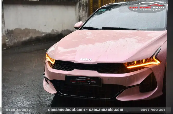 Những Lợi Ích Khi Dán Decal Ô Tô