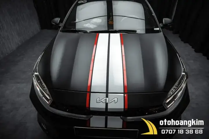 Phân Loại Theo Kiểu Dán Decal Nắp Capo Ô Tô Phân Loại Theo Kiểu Dán Decal Nắp Capo Ô Tô