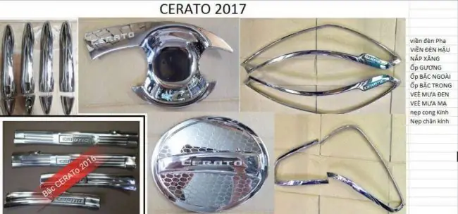 Ốp Dán Trang Trí Xe Ô Tô Tại Cần Thơ