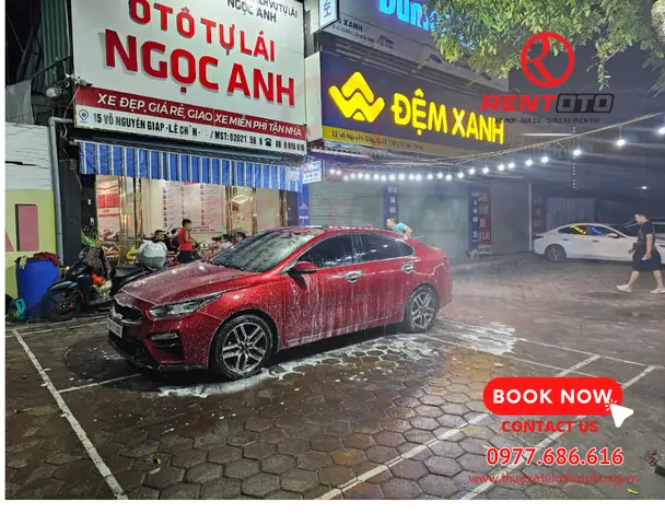 Trang Web Cho Thuê Xe Ô Tô