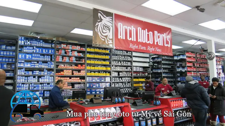 Top 7 Trang Web Bán Phụ Tùng Ô Tô Nổi Tiếng Tại Mỹ