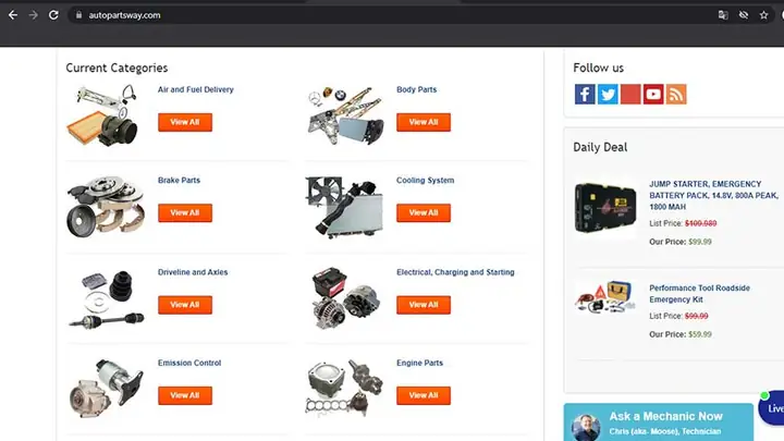 Tại Sao Nên Mua Phụ Tùng Xe Ô Tô Ở Mỹ?