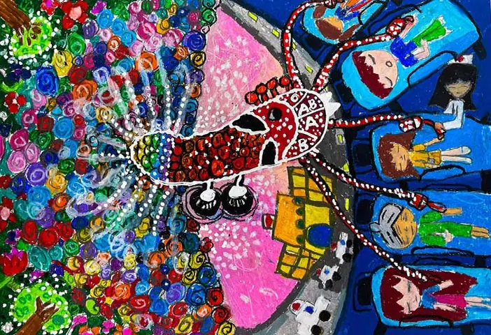 Top 80 Tranh Chiếc Ô Tô Mơ Ước Lần Thứ 11 Đẹp Nhất – Toyota Bắc Giang