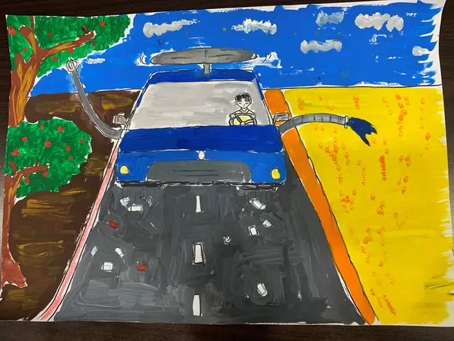 Cuộc Thi Vẽ Tranh “chiếc Ô Tô Mơ Ước” – Lần 10nơi Trí Tưởng Tượng Được Bay Xa Cuộc Thi Vẽ Tranh “chiếc Ô Tô Mơ Ước” – Lần 10nơi Trí Tưởng Tượng Được Bay Xa