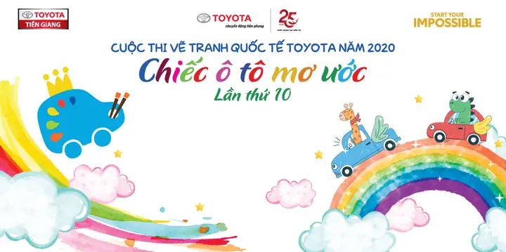 Cuộc Thi Vẽ Tranh “chiếc Ô Tô Mơ Ước” – Lần 10nơi Trí Tưởng Tượng Được Bay Xa