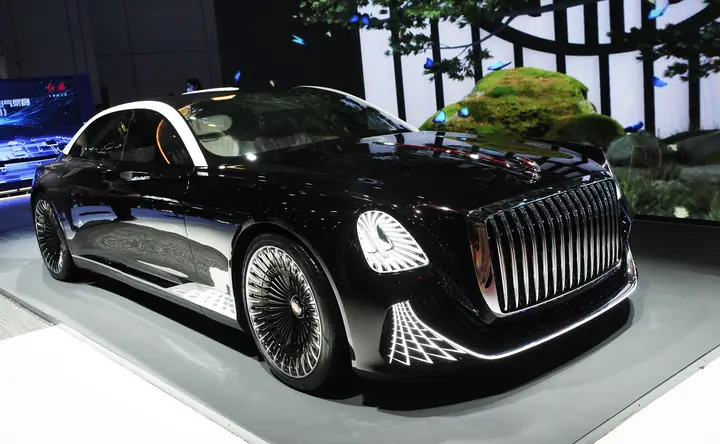 Lạc Vào Thế Giới Tương Lai Tại Triển Lãm Ô Tô Thượng Hải 2021