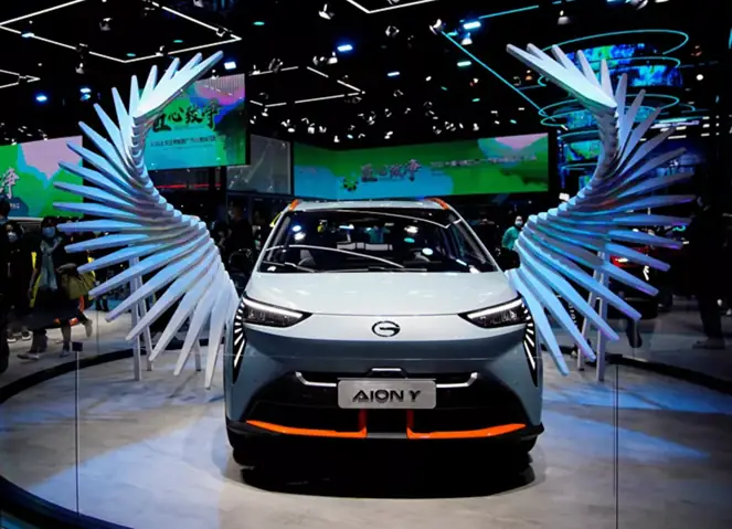 Lạc Vào Thế Giới Tương Lai Tại Triển Lãm Ô Tô Thượng Hải 2021