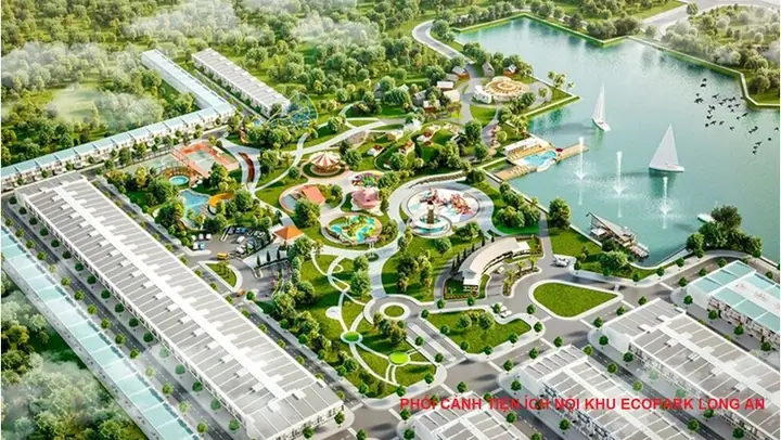 Tiện Ích Nội Khu Ecopark Long An Tiện Ích Nội Khu Ecopark Long An