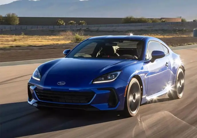 Giá Lăn Bánh Subaru Brz Tháng 9/2025