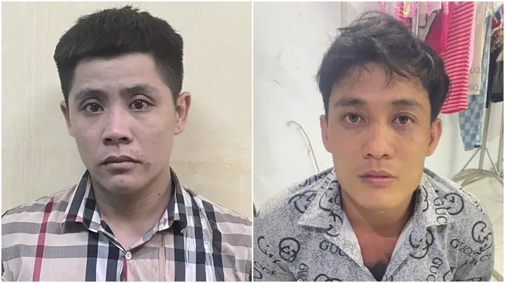 Trần Anh Tuấn Và Cao Văn Thông - Ảnh: C.a.