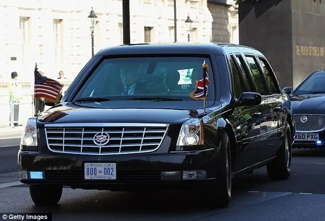 1siêu Xe Sẽ Chở Obama Ở Việt Nam Được Trang Bị Thế