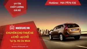 Thuê Xe Du Lịch Tại Tp. Thủ Đức