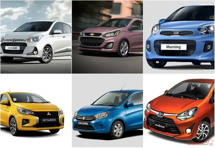 Kích Thước Và Trọng Tải Các Dòng Xe Du Lịch