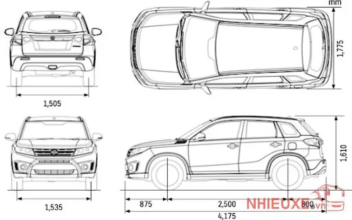 Một Số Điều Cần Biết Về Kích Thước Xe Ô Tô