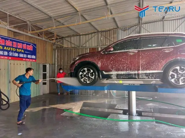 Lý Do Bạn Nên Lắp Đặt Cầu Nâng 1 Trụ Rửa Xe Ô Tô Chuyên Nghiệp?