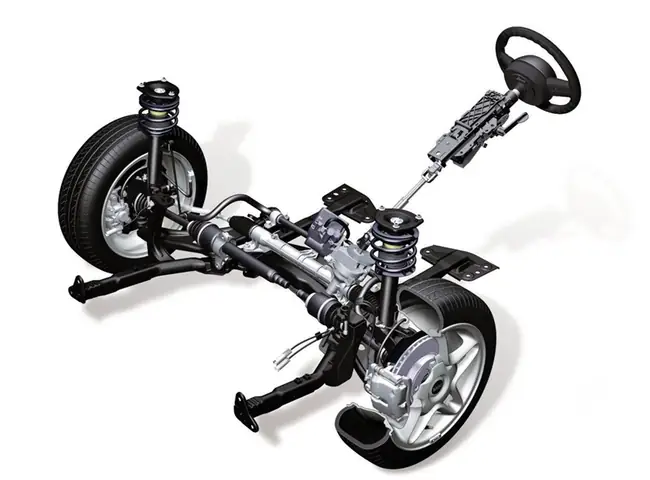 Trục Dẫn Động Bánh Xe Ô Tô (cầu Xe) Là Gì ?