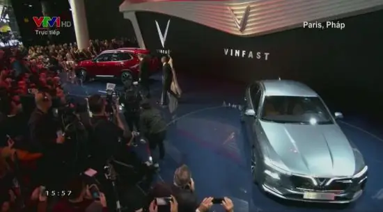 Trực Tiếp Ra Mắt Xe Ô Tô Vinfast