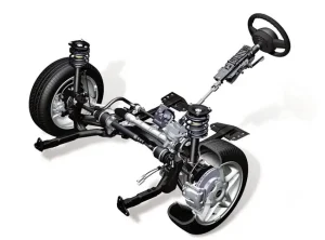 Trục Dẫn Động Bánh Xe Ô Tô (cầu Xe) Là Gì ?