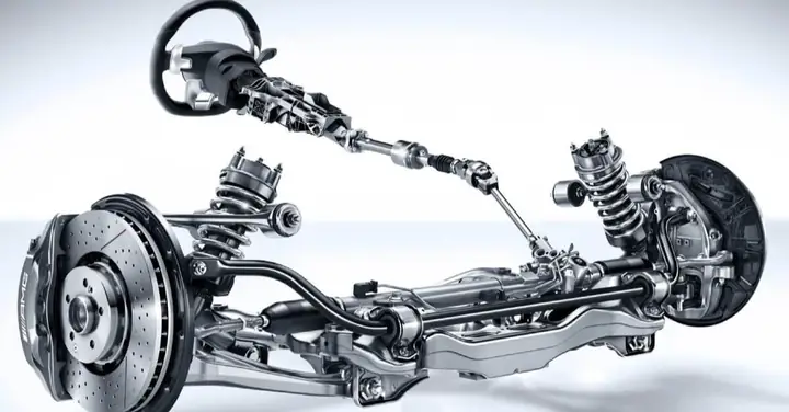 Trục Các Đăng Trên Ô Tô Có Đặc Điểm Gì? Vì Sao Quan Trọng?