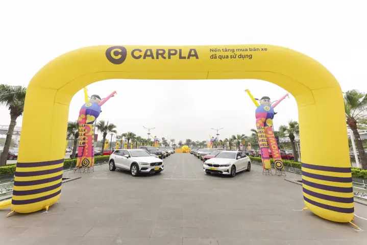 Trưng Bày Xe Ô Tô Đã Qua Sử Dụng