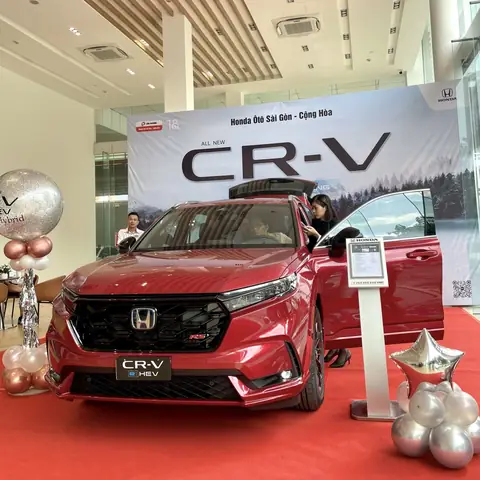 Sự Kiện Trưng Bày Xe Honda Cr-v Hoàn Toàn Mới Tại Showroom Honda Ôtô Sài Gòn - Cộng Hòa