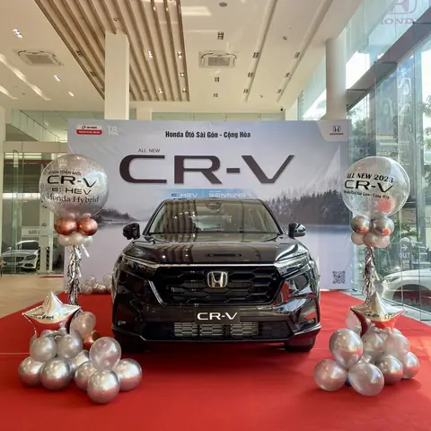 Sự Kiện Trưng Bày Xe Honda Cr-v Hoàn Toàn Mới Tại Showroom Honda Ôtô Sài Gòn - Cộng Hòa