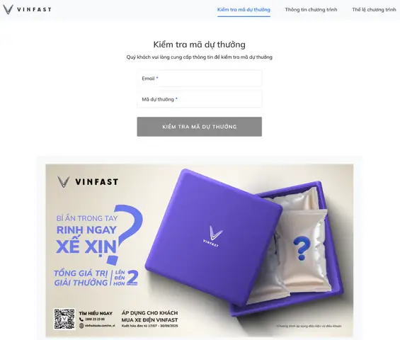 Trúng Giải Thưởng Xe Đạp Ô Tô Điện