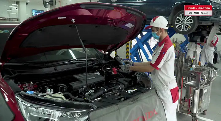 Sửa Chữa Xe Ô Tô Honda Ô Tphcm- Trung Tâm Sửa Chữa Ôtô Honda Tp Hcm