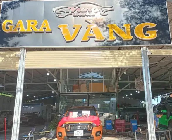 Gara Ô Tô Vàng Gara Ô Tô Vàng