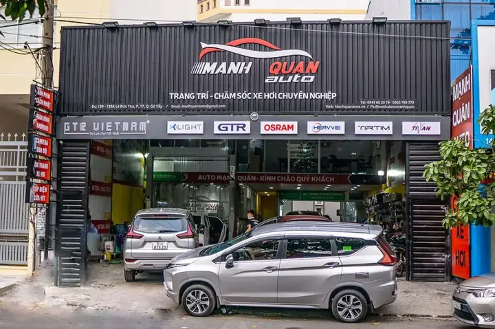 Mạnh Quân Auto Gò Vấp