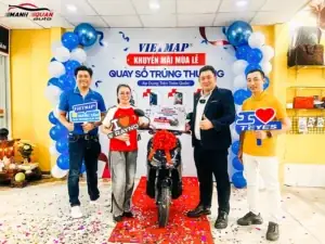 Mua Màn Hình Teyes Trúng Honda Airblade Tại Mạnh Quân Auto