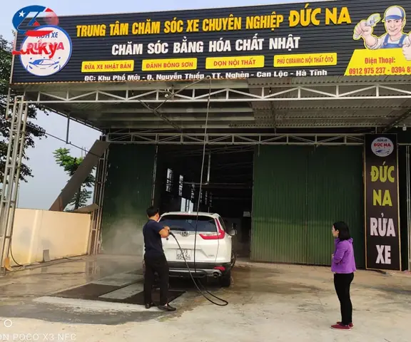 Tiêu Chí Vàng Chọn Trung Tâm Chăm Sóc Xe Ô Tô Tại Vinh Chuyên Nghiệp