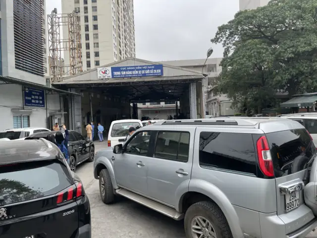 Hà Nội Tiếp Tục Có Thêm 2 Trung Tâm Đăng Kiểm Mở Lại Hoạt Động -0