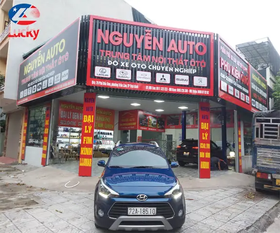 Trung Tâm Độ Xe Ô Tô: Hướng Dẫn Chọn Cơ Sở Uy Tín Và Các Gói Độ An Toàn