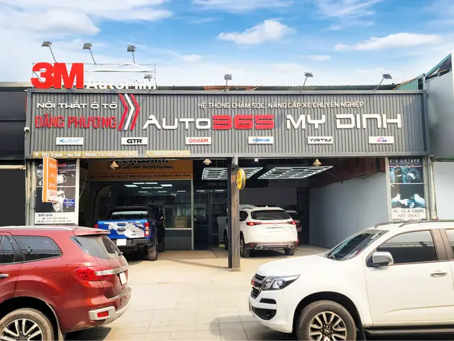 Trung Tâm Độ Xe Ô Tô Tại Hà Nội