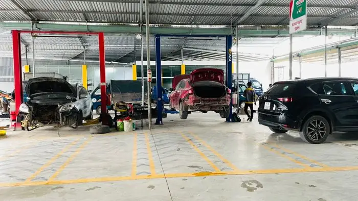 Xưởng Sửa Chữa Ô Tô 22t