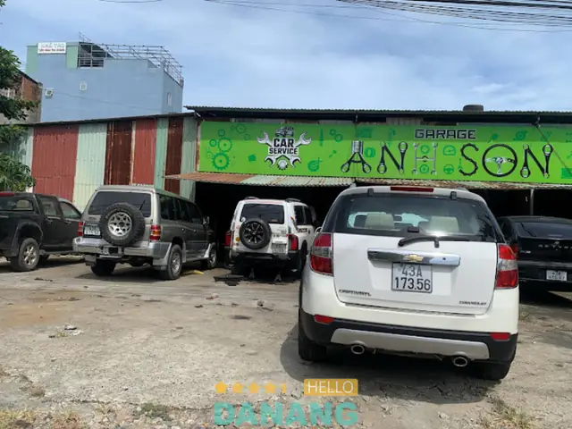 Garager Anh Son 4x4