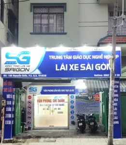 Trường Dạy Lái Xe Sài Gòn